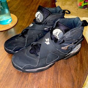 Size 7Y chrome 8’s Jordan’s